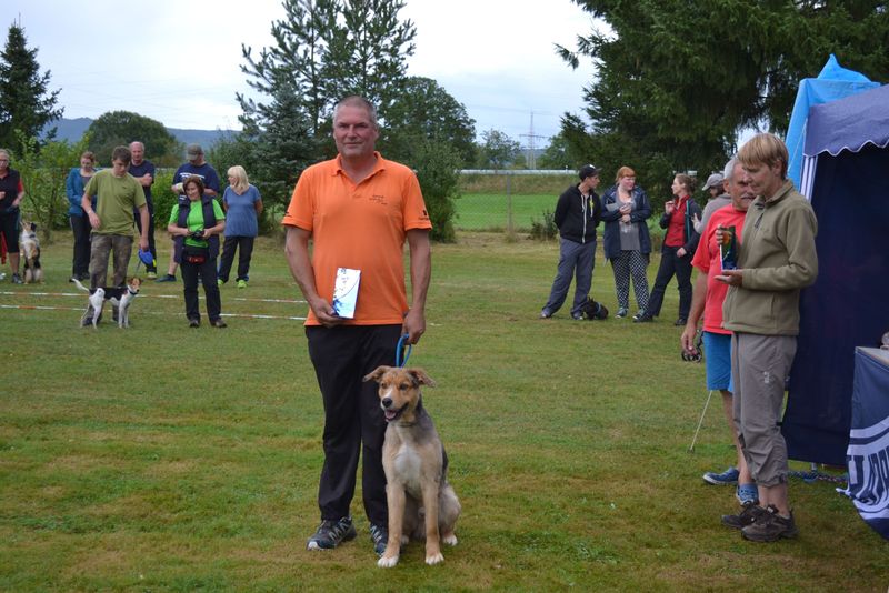 Agility Turnier in Herzberg mit Regionalliga Lauf