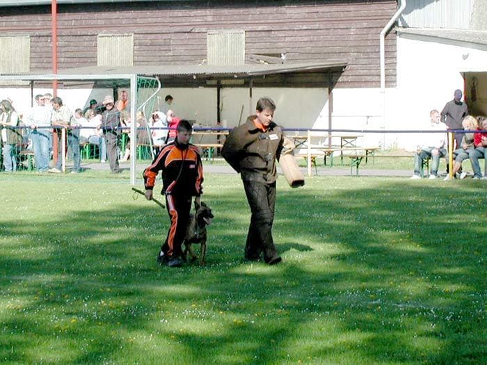 Bilder der Maiveranstaltung 2007