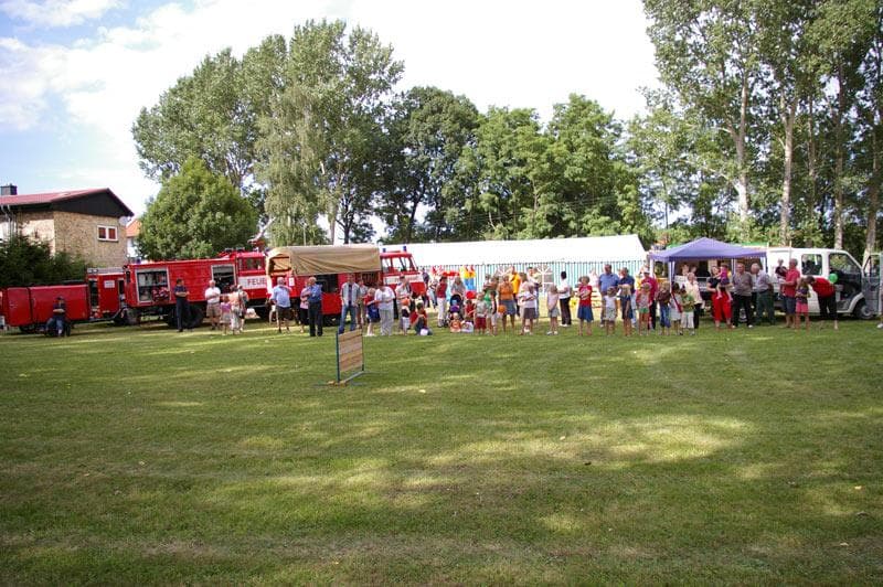 Archivbild: Dorffest 2008, Bild 03